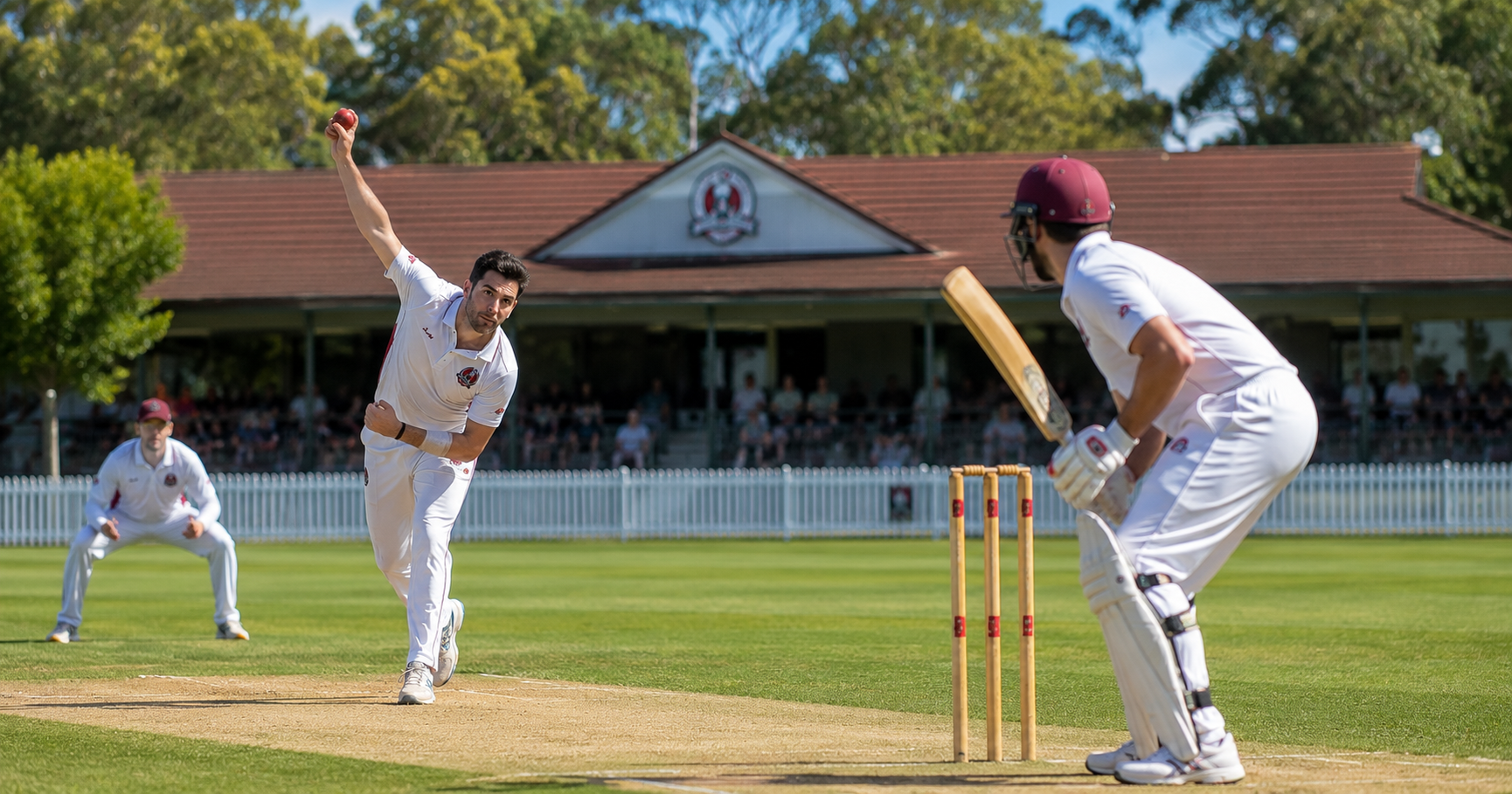 Western Sydney Club senior cricket match in progress